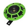 JDMSPEED New Lime Green Super Loud Two Electric Blast Tone