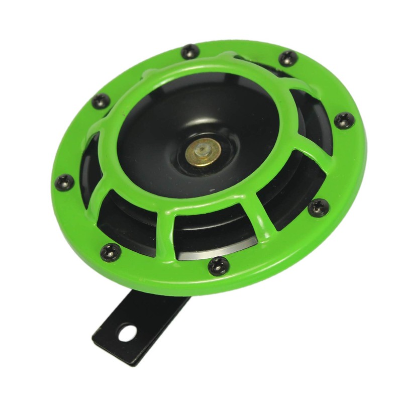 JDMSPEED New Lime Green Super Loud Two Electric Blast Tone