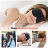 AMAZKER Sleep Eye Mask for Men Women, 3D Contoured Cup