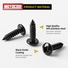#4 x 3/4" (100 Pack) Pan Head Sheet Metal Screws