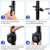 Bicycle Alarm System with Remote Control, 113 dB Motorcycle Alarm