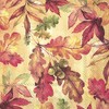 20 Napkins Leaves in Autumn Colours | Autumn | Table Decoration 33 x 33 cm