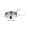 Hemoton 1 Set Cold Shrimp Colander Filter Stainless Steel Skimmer