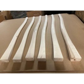 Hickory 36" Tree Planter or Carpenter Adze Handl Hickory Replacement Handle ( 6 handles)