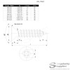 No.6 x 2.5 (3.5mm x 60mm) Pozi Countersunk Self-Tapping Screw
