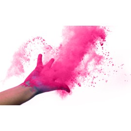 Chameleon Colors Gender Reveal Powder, Pink Color Powder, 10 Pounds (5 Pounds per Bag), Pack of 2