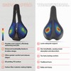 3D Printing Carbon Saddle Ultralight 152g 250x140mm 3D Carbon Hexagonal