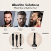 Aberlite EDC - Men's Professional Heated Beard Straightening Brush and