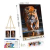 ATDMS Paint by Numbers Kit for Adults Tiger Paint by