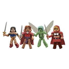 Diamond Select Toys Zenescope Grimm Fairy Tales Minimates Series 1 Box Set