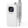 MelodySusie SC300F Electric Nail Drill Professional 30000 RPM, White