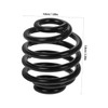 iplusmile 1pair Motorcycle Seat Springs Durable Replacement for Custom Saddle
