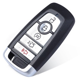 Keymall Smart Remote Key Replacement for Ford Edge/for Ford Fusion/for Ford Explorer/for Ford Expedition 2017 2018 2019(FCC:M3N-A2C93142600 P/N:164-R8149) 5 Buttons