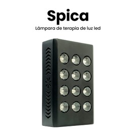 Lampara Portatil Terapia Led Para Aplicacion Multiple Intrax Health Spica