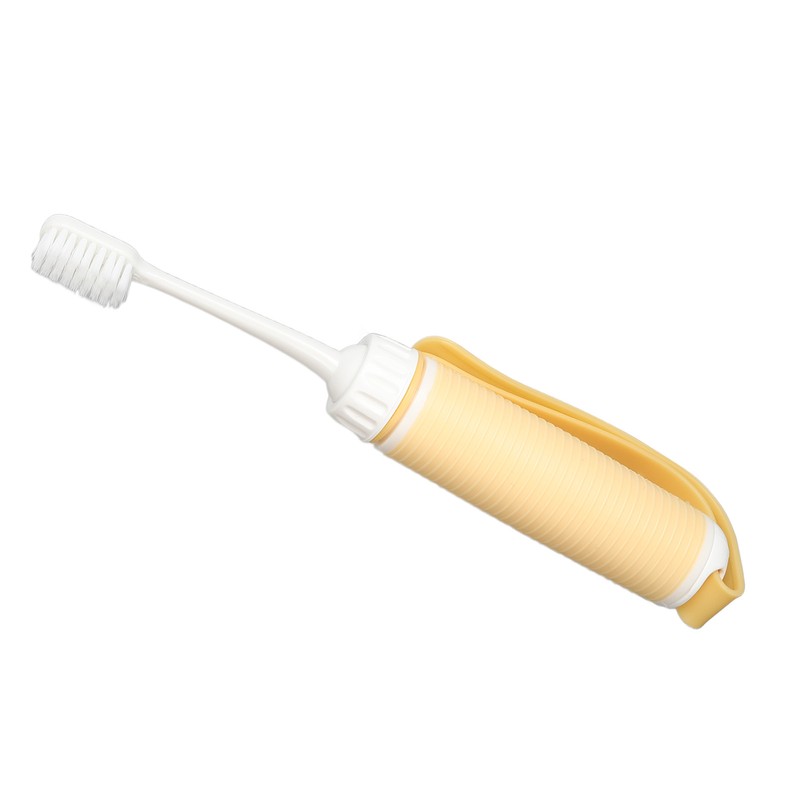 Silicone Auxiliary Toothbrush Adjust Strap Prevent Slip Easy Hand Grip