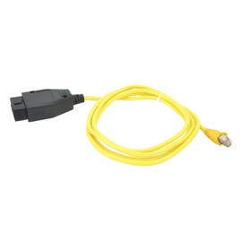 Ethernet to OBD2 Interface Cable for ESYS ENET Data Line Modules Hiding Programming Diagnostic Tool for 1 3 5 7 F Series