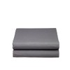 Elegant Comfort Fitted Sheet Single or Single Extra Soft Double