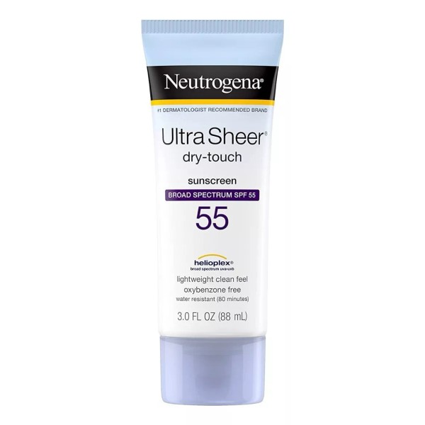 Neutrogena Ultra Sheer Dry-touch Solar Spf 55 88ml 3.0oz