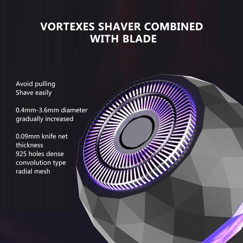 Professional UV Multi Functional Electric Shaver Portable Beard Shaver Trimmer