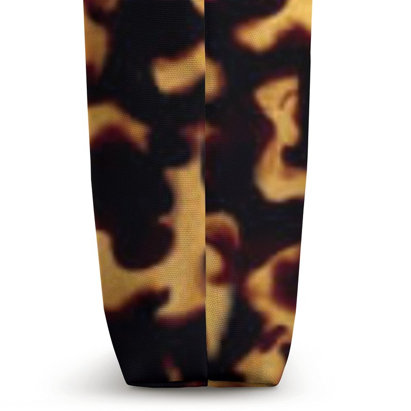 Tortoise Shell Tote Bag