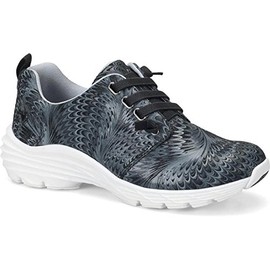 Nurse Mates Align Women's Velocity Black Swirl/Wide / 7