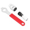 Alomejor Bicycle Crank Repair Tool Remover Spanner Repair Tool Crank