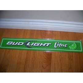 Bud Light Lime Bar Drip Mat by Budweiser