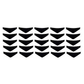 (25) Snack Vending Machine Universal Coil Pushers (Black) - Automatic Products, Rowe, AMS, Other Brands (Will not fit National or USI)