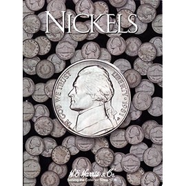 Harris Coin Folder - Nickels Plain Folder - #8HRS2682 by H.E. Harris