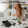 Singer Sewing Machine Pedal and Power Cord Replacement, Compatible with