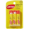 Carmex Bálsamo labial, hidratante, original, 15 onzas, 3 unidades (paquete