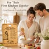 4 Piece Wedding Gifts, Kitchen Set for Couples, Mr and