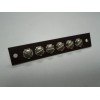 Unbranded Terminal screw welded block connector Bakelite Strip 6 positions