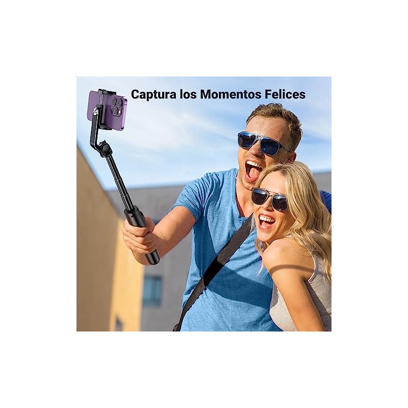 UGREEN Trípode para Celular, Polo Selfie Stick 3 en 1