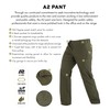 First Tactical 114038-830-34-30 Men's A2 Pant OD Green 34