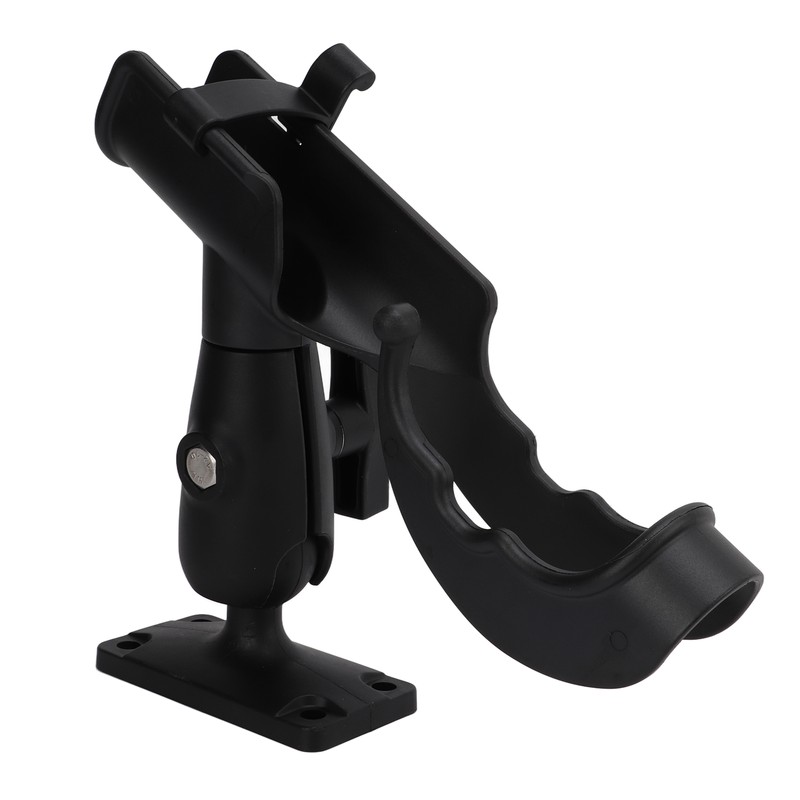 Fishing Rod Holder 360 Degree Adjustable Rotatable Kayak Side Fishing