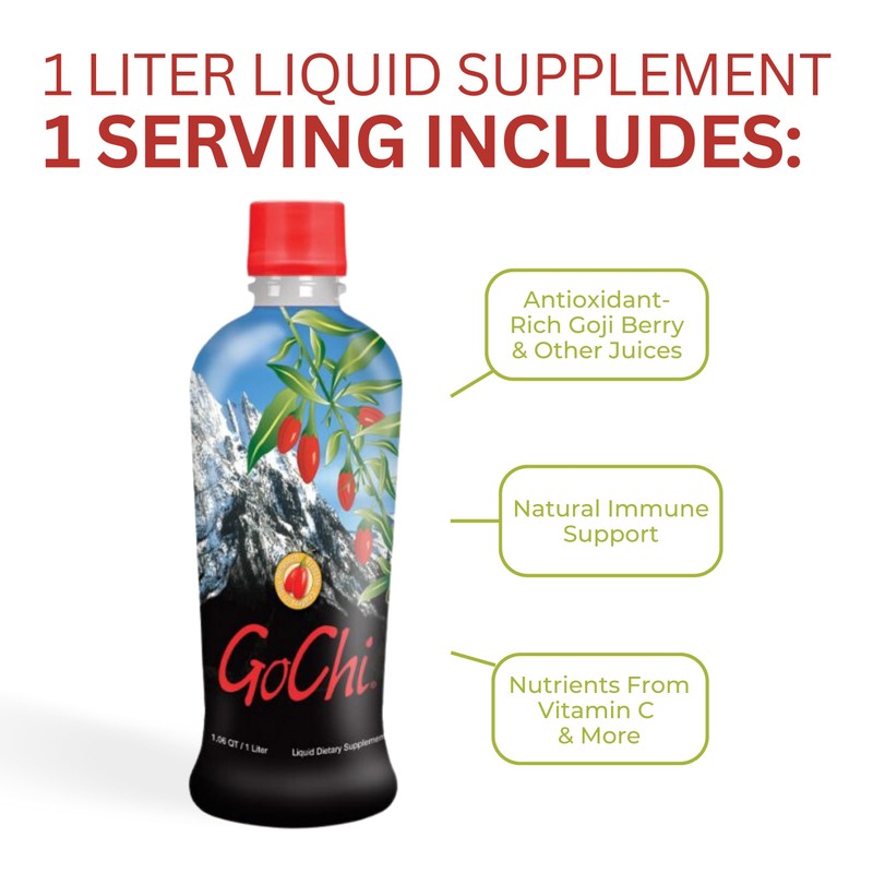 Youngevity GoChi Himalayan Goji Juice – Advanced Spectral Signature LBP