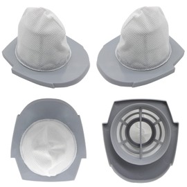 Aolleteau 4 Pack 2773a Filter Compatible with Bissell 3-in-1 Lightweight Featherweight PowerBrush Vacuum Model 2773A