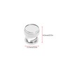 EMSea 5PCS BNC Socket Cover Dust Cap Diameter 13.7 mm