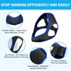 2 Pack Chin Strap for Sleeping，Anti Snoring Devices to Stop