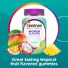 Centrum Centrum Women's Multivitamin Gummies, Tropical Fruit Flavors Made from