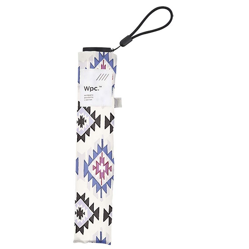 World Party (Wpc.) Rain Umbrella Folding Umbrella Blue 50cm Ortega