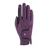 Roeckl Sports equestrian gloves MALTA WINTER, winter riding glove, grape