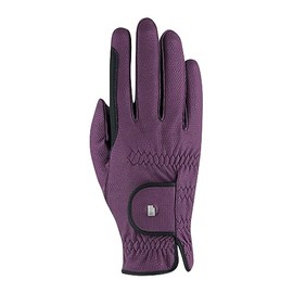 Roeckl Sports equestrian gloves MALTA WINTER, winter riding glove, grape wine 8