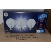 GE *** 12 BULBS***GE 11676 Reveal 40W G25 Globe Bulb