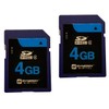 Nikon Df DSLR Digital Camera Memory Card 2 x 4GB
