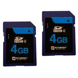 Nikon Df DSLR Digital Camera Memory Card 2 x 4GB Secure Digital High Capacity (SDHC) Memory Cards (1 Twin Pack)
