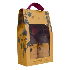 Di Palomo Wild Fig & Grape- Essential Hand Care Collection- Set Contains 240ml Liquid Hand Soap & 240ml Hand & Body Lotion. Skin Care Gift Sets. Skin Care Set. Divine Gifts For Women.