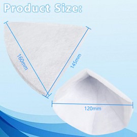 20 cone filters DN 120 G3 145 mm for exhaust air plate valves compatible with Zehnder Pluggit Stiebel Helios Wolf, DN 120 filter thickness G3 from Poweka