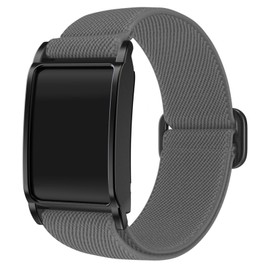 Anpzband Nylon Strap Compatible With Whoop 4.0 - Stretchy Sports Bands for Men Women, 24cm Wristband for Hiking/Running/Outdoor